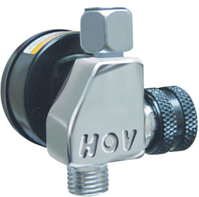 High Output HVLP Gauge 0-160 PSI