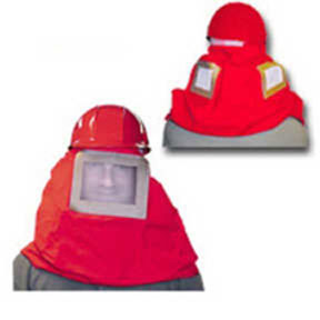 Sandblast Hood - Medium Duty w/ Bump Cap
