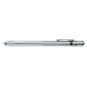 Stylus 3 Cell LED Light - Silver w/ White Bulb