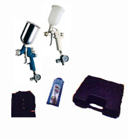Eco System 2 Gun Kit w/ Hose, Parts Kit and Polo Shirt
