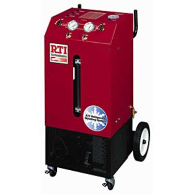 Recycle / Recover / Recharge / Vacuum Machine