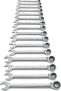 Metric Master GearWrench Set - 16-Pc