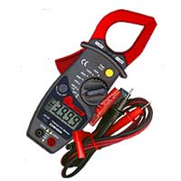 AC/DC Digital Clamp-on Meter