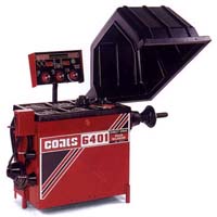 Truck Wheel Balancer - Single Phase