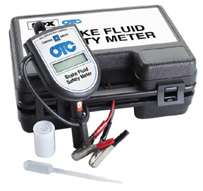 OTC 3890 Brake Fluid Safety Meter - Professional Fluid Tester