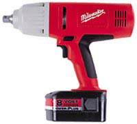 1/2 In Dr Cordless Impact Wrench w/ 2 Batteries - 18V