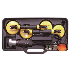 Windshield Knife Air Kit w/ Suction Cups