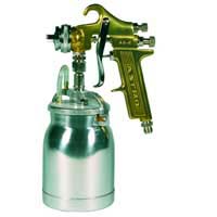 Gold Spray Gun w/ 1 Qt Aluminum Cup