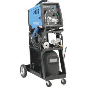 Mig Welder Light / Medium Duty 110 Volt W/Cart