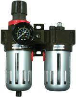 Air Filter / Air Pressure Regulator & Lubricator