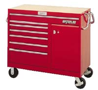 Magnum Series 7-Drawer Tool Cart - 46 In