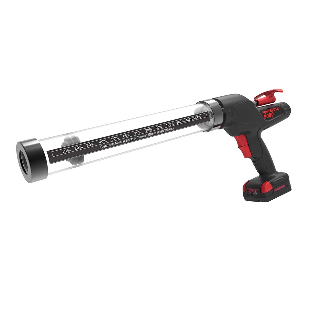 Powers 21 fl. oz. High Performance Manual Caulking Gun