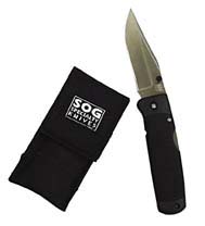 Air Sog Lockback Knife w/ Pouch
