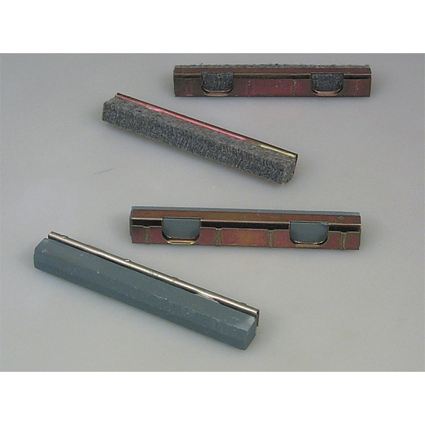 180 Grit Stone Wiper Set for Lisle #15000 - 2 3/4 to 3 3/4 In Cy