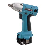 1/2 In Impact Wrench Kit - 9.6 Volt