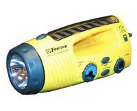 Flashlight / Radio AM /FM Solar and Dynamo