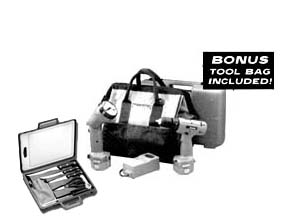 3/8 In 12 V Cordless Drill Kit w/ Fisherman`s Knife Set