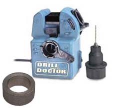 Drill Doctor Tradesman Bit Sharpener w/ Extra Sharpening S