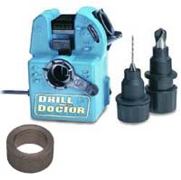 Drill Doctor Professional Bit Sharpener w/ Extra Stone