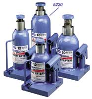20-Ton Hydraulic Bottle Jack w/ 7 1/2`` Stroke