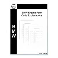 BMW Engine Fault Code Explanations Book - 1996-2000