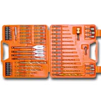 Assorted Bits Set - 58-Pc