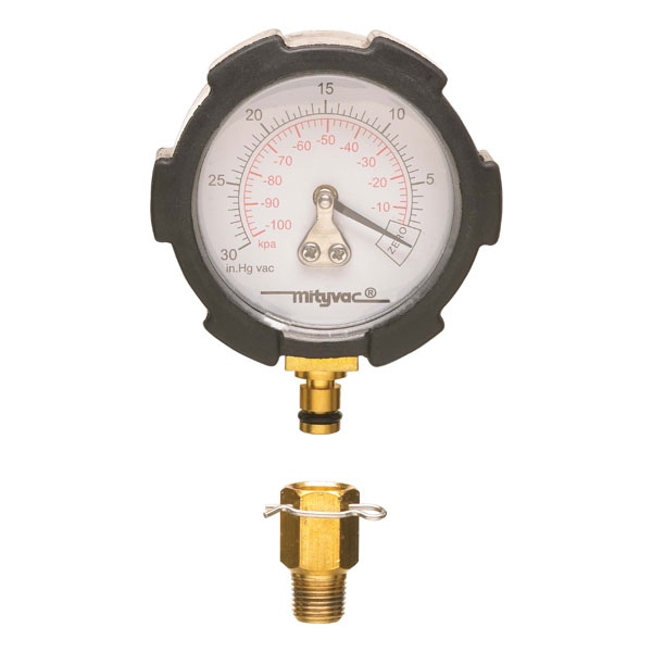 Detachable Replacement Vacuum Gauge