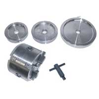 Brake Lathe Accessory - Double Chuck Kit Adapter Set 1 In I.D. 9
