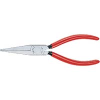 3016-614 Long Nose Plier - Flat Jaw (1000V) 30 16 160 - 6-1/4 In