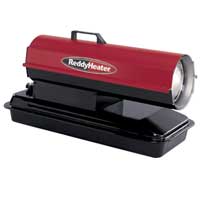 Portable Kerosene Force-Air Heater R60 - 60,000 Btu