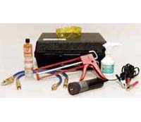 EZ-Shot(TM) / TITAN 50 Leak Detection Kit for A/C