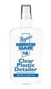 Mirror Glaze Clear Plastic Detailer