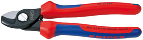 9512-165 KNIPEX COMFORT(R) Cable Shear 95 12 165