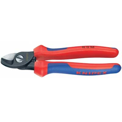 9512-165 KNIPEX COMFORT(R) Cable Shear 95 12 165