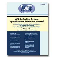A/C Specification Guide Manual 1994-2003