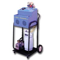 Skye BLUE A/C Service Center - Recovery Recycling Machine R-
