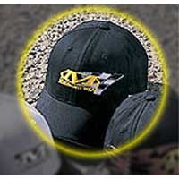Mechanix Checkered Hat - Black