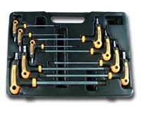 T-4 Handle Tamper Star & Star Key Wrench Set - 9-Pc
