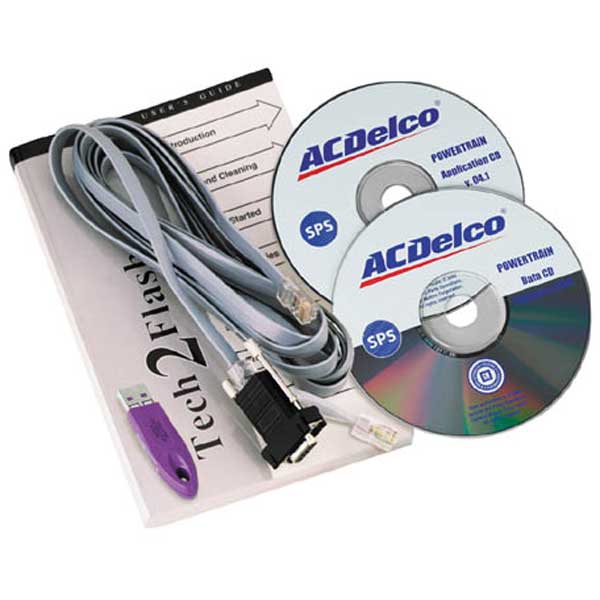 Tech 2 SPS Reprogramming Starter Set for Tech 2 Scan Tool