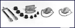 Import Car Adapter Set for G300 - 7-Pc
