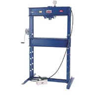 50 Ton Air-Operated Hydraulic Shop Press