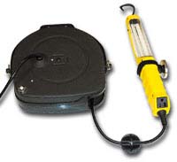 X-Light 13 Watt Work Light w/30` Reel
