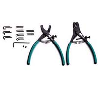 SureGrip Convertible Retaining Ring Pliers Set w/ Tips