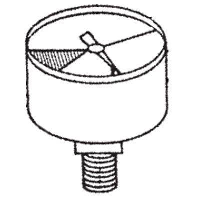 Pressure Gauge for the 12-018-4072 Brake Bleeder