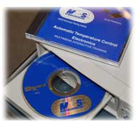 Interactive Automotive A/C Training on CD-ROM - CD1 & CD2
