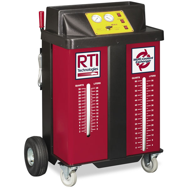 RTI MCX-2 Anti-Freeze Exchange Machine - Multi Coolants