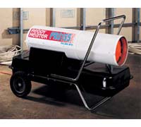 Pro 155 Portable Kerosene Forced-Air Heater - 155