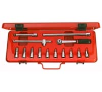 Facom 3/8 In Dr Torx Junior Bits & Accessories Set