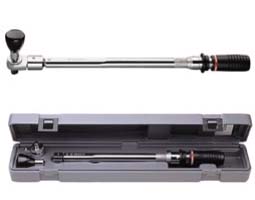 Facom 3/8 In Dr Torque Wrench Automatic Reset w/ Removable Ratc