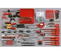 Facom Metric Electronics Set - 88-Pc w/ Case